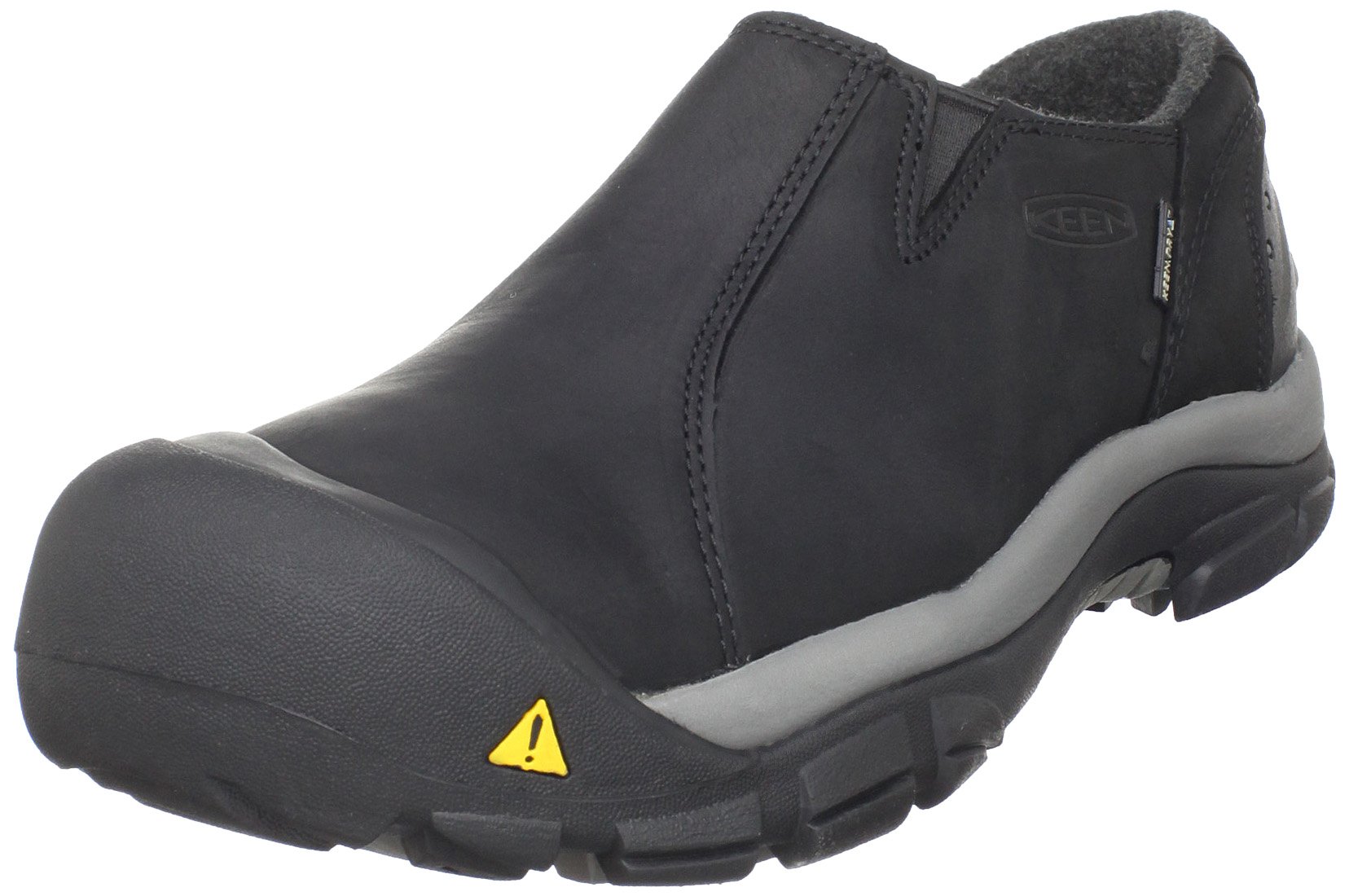 Algopix Similar Product 13 - KEEN Mens Brixen Waterproof Slip On
