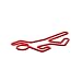 Algopix Similar Product 6 - PELEG DESIGN Crime Scene Trivet (Red)…