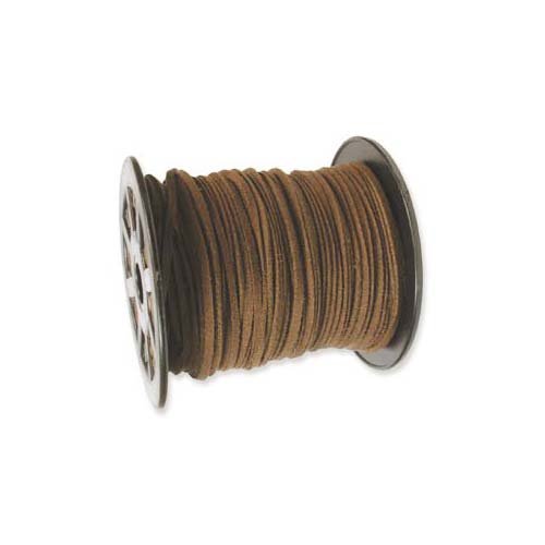 Algopix Similar Product 13 - Medium Brown Faux Leather Suede Ultra