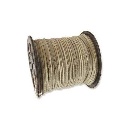Algopix Similar Product 20 - Natural Beige Faux Leather Suede Ultra