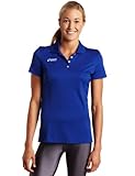 Algopix Similar Product 14 - ASICS Womens Official Polo Royal