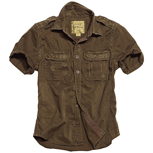 Algopix Similar Product 3 - Surplus Raw Vintage Short Sleeve Shirt