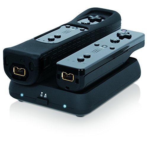 Algopix Similar Product 19 - dreamGEAR Nintendo Wii Power Base Dual