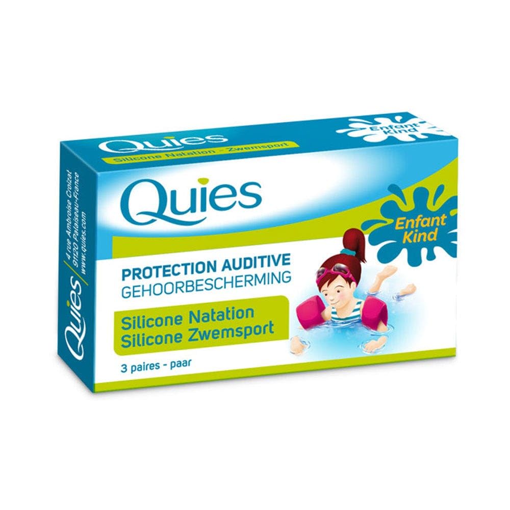 Algopix Similar Product 4 - QUIES  Silicone Ear Protection for