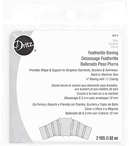 Algopix Similar Product 16 - Dritz 5659 Boning Featherlite White