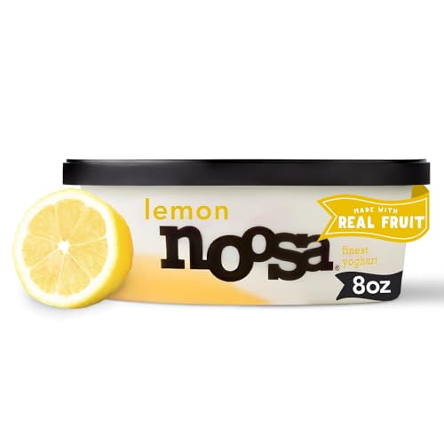 Algopix Similar Product 5 - noosa Yoghurt Lemon 8oz Probiotic