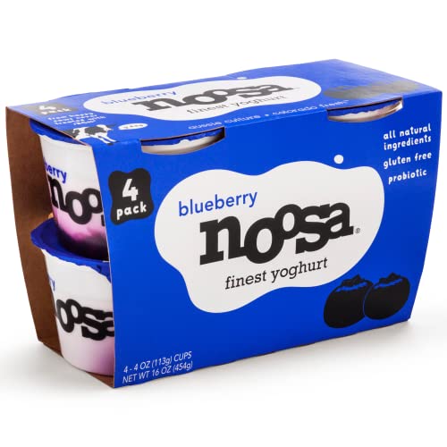 Algopix Similar Product 14 - Noosa Yoghurt Blueberry 4 Ounce 4