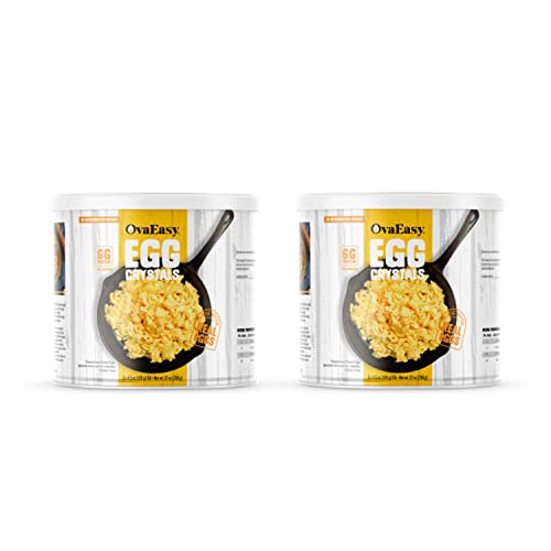 Algopix Similar Product 7 - OvaEasy Dehydrated Egg Crystals  2 x