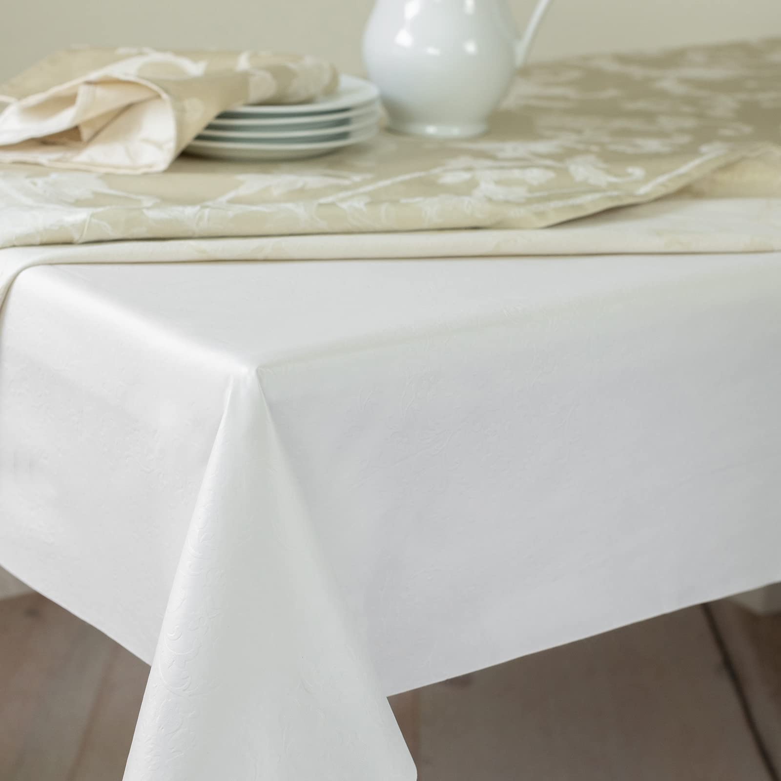 Algopix Similar Product 13 - Benson Mills Deluxe Vinyl Table Pad
