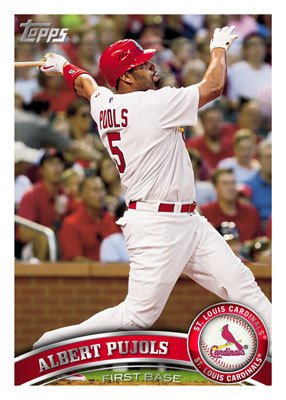Algopix Similar Product 20 - 2011 Topps Baseball Cards Complete 330