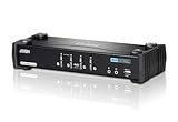 Algopix Similar Product 3 - ATEN 4-PORT Dual-link Dvi KVM CS1784A