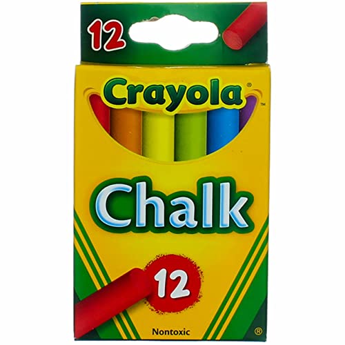 Algopix Similar Product 20 - Crayola 510816 Chalk Two Each Of Six