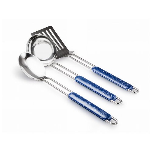 Algopix Similar Product 5 - GSI Outdoors Pioneer Chef's Tools, Blue