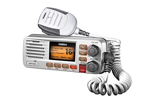 Algopix Similar Product 8 - Uniden UM380 White VHF Radio Class D