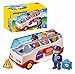 Algopix Similar Product 12 - Playmobil 1.2.3 Airport Shuttle Bus