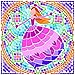 Algopix Similar Product 18 - 4M Window Mosaic Art - Girl (3 Assorted)