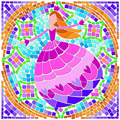 Algopix Similar Product 9 - 4M Window Mosaic Art - Girl (3 Assorted)