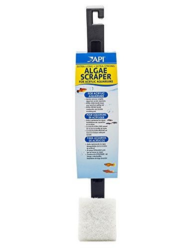 Algopix Similar Product 18 - API ALGAE SCRAPER For Acrylic Aquariums