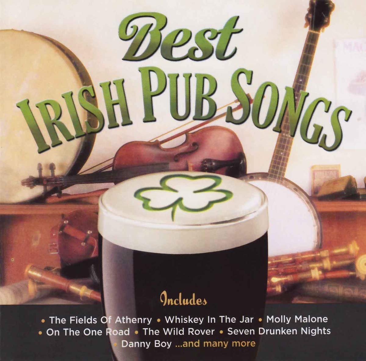 Algopix Similar Product 10 - Best Irish Pub Songs