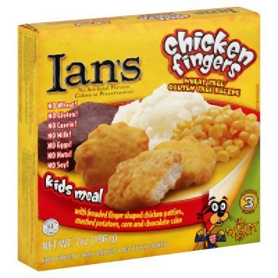 Algopix Similar Product 17 - Ians Wheat Free Gluten Free Chicken