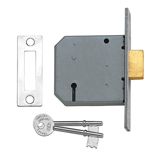 Algopix Similar Product 19 - Union Locks 2177 3 Lever Mortice