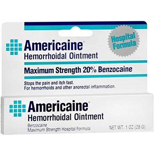 Algopix Similar Product 7 - Americaine Hemorrhoidal Ointment 1 oz