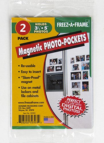 Algopix Similar Product 16 - FreezeAFrame Magnetic Photo Pockets