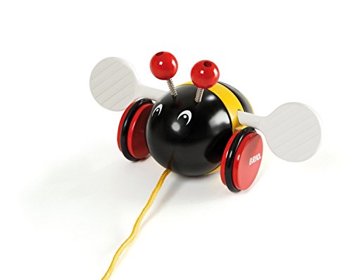 Algopix Similar Product 11 - BRIO World  30165 Pull Along Bumblebee
