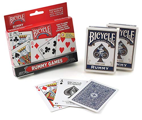 Algopix Similar Product 18 - Bicycle Rummy Games Playing Cards