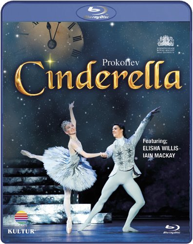 Algopix Similar Product 1 - Cinderella  Birmingham Royal Ballet
