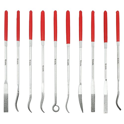 Algopix Similar Product 3 - YATO YT6145 Diamond Needle File Set