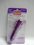 Algopix Similar Product 10 - The Doctors Brushpicks Toothpicks 15