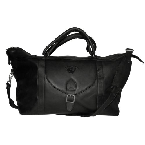Algopix Similar Product 11 - NHL Minnesota Wild Pangea Black Leather