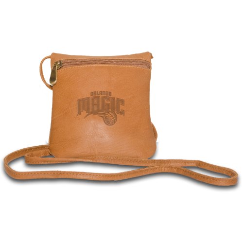 Algopix Similar Product 14 - NBA Orlando Magic Tan Leather Womens