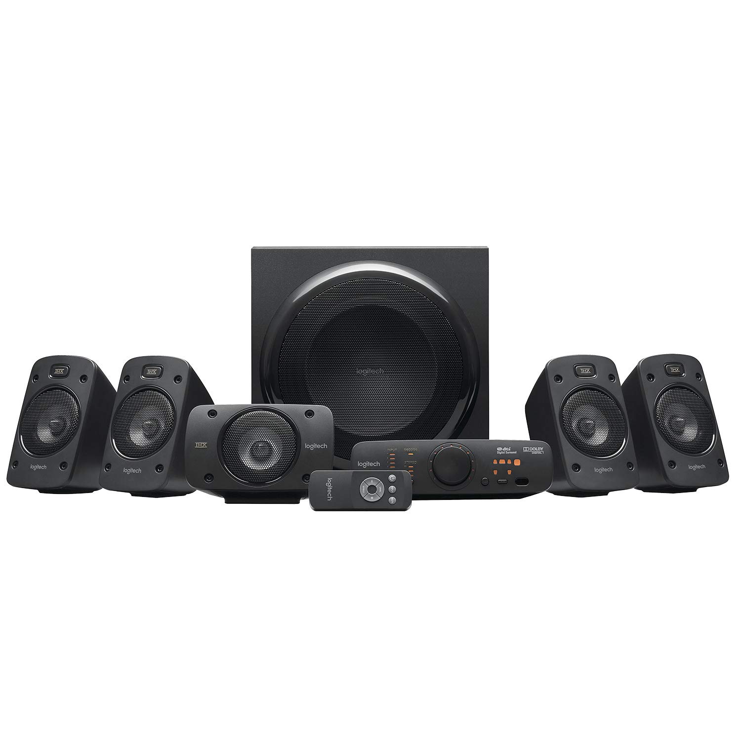 Algopix Similar Product 8 - Logitech Z906 51 Surround Sound