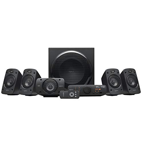 Algopix Similar Product 5 - Logitech Z906 51 Surround Sound