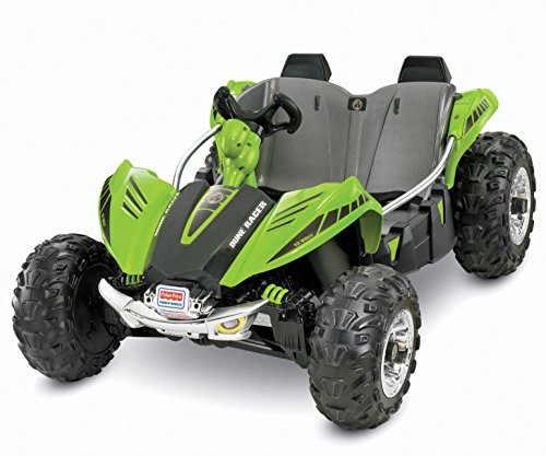 Algopix Similar Product 11 - Power Wheels Dune Racer, Green