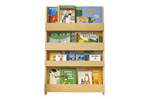 Algopix Similar Product 12 - Tidy Books Childrens Bookshelf 433