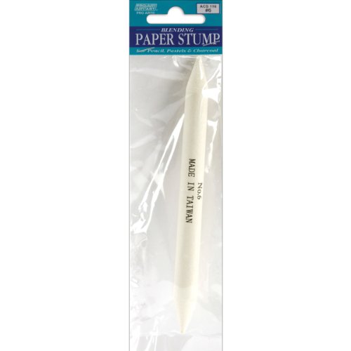 Algopix Similar Product 20 - Pro-Art Blending Paper Stumps #6, 1-Pack