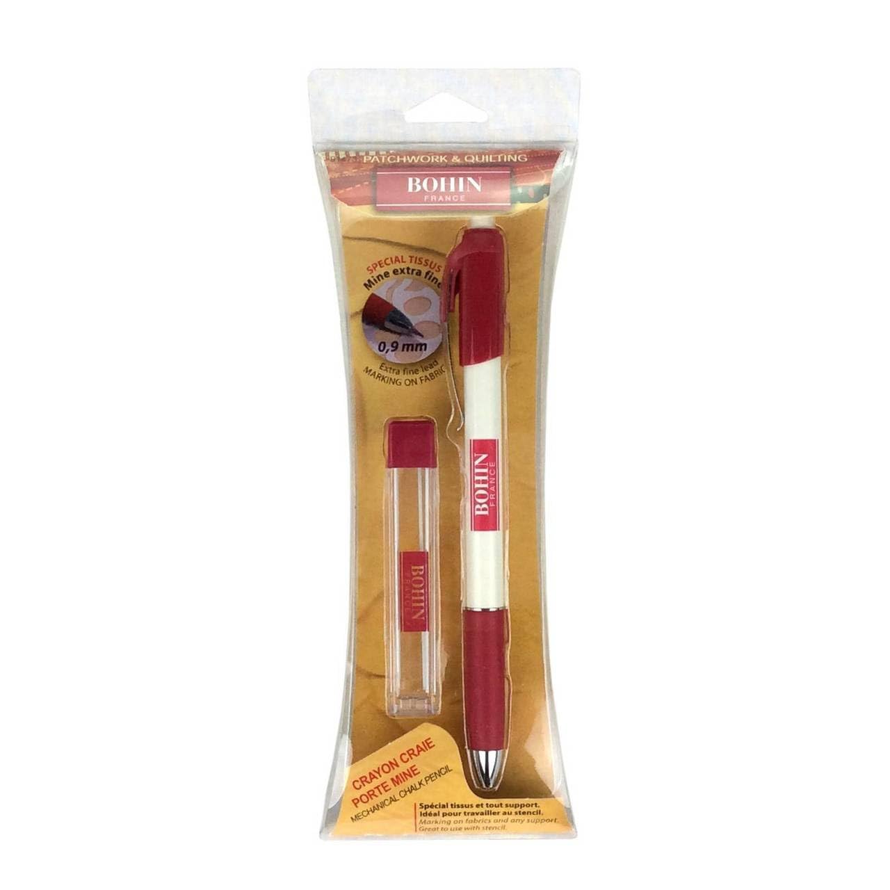 Algopix Similar Product 4 - Bohin ExtraFine Chalk Pencil 91473