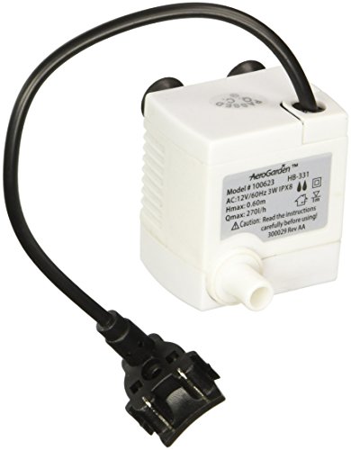 Algopix Similar Product 5 - AeroGarden Replacement Pump Model 