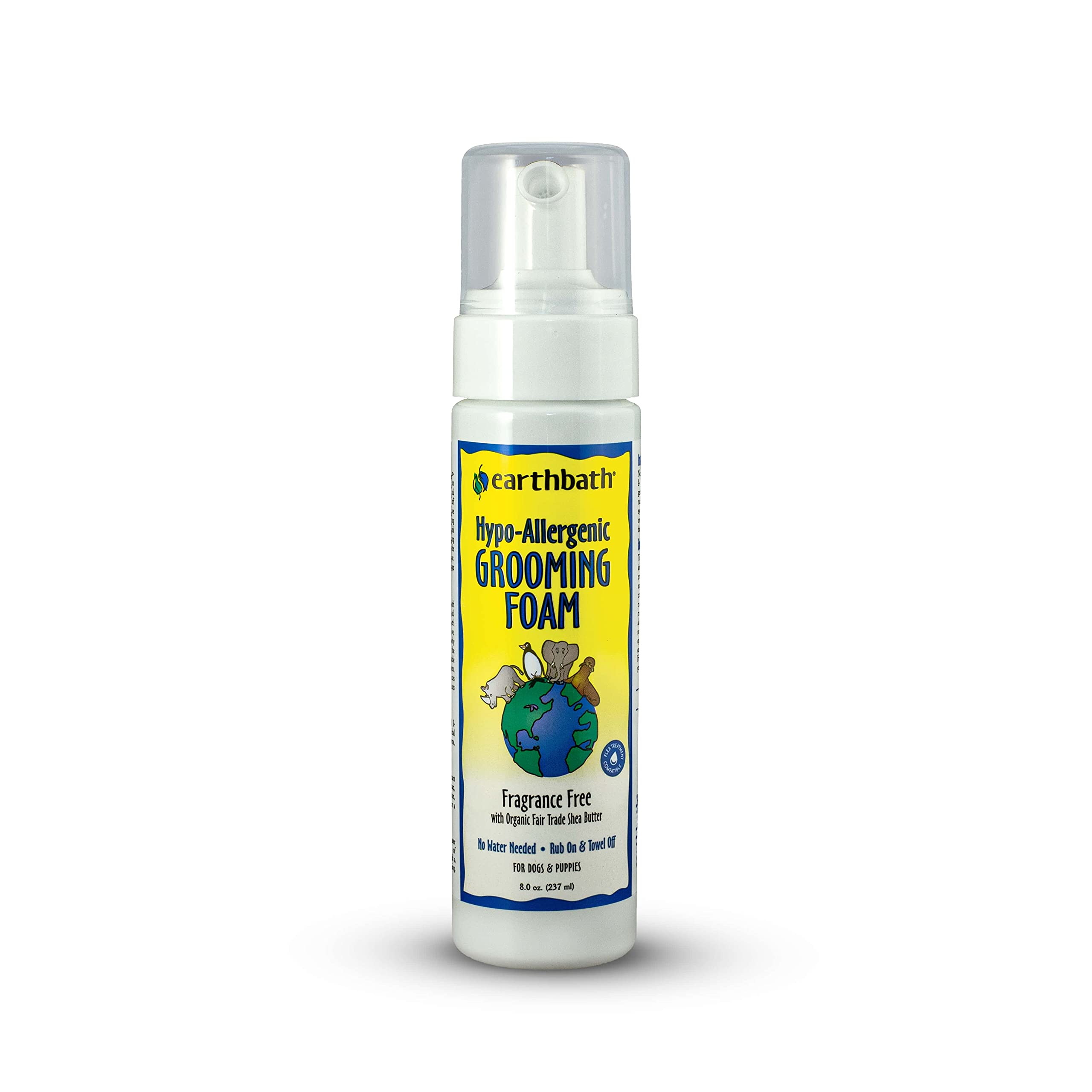 Algopix Similar Product 9 - earthbath All Natural HypoAllergenic