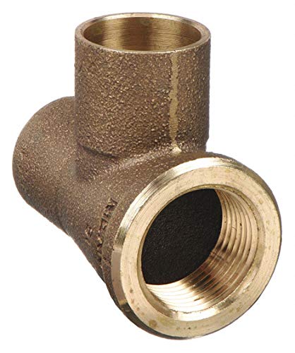 Algopix Similar Product 4 - Tee,Lead Free Cast Brass,3/4"