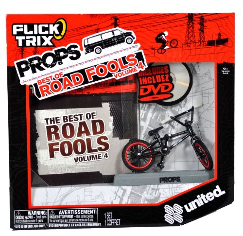 Algopix Similar Product 1 - Spinmaster Flick Trix Fingerbike Real