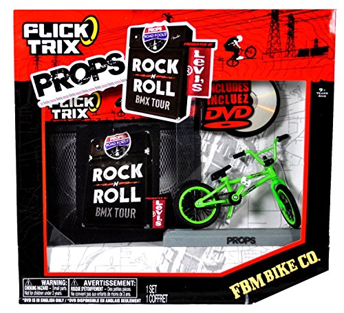 Algopix Similar Product 5 - Spinmaster Flick Trix Fingerbike Real