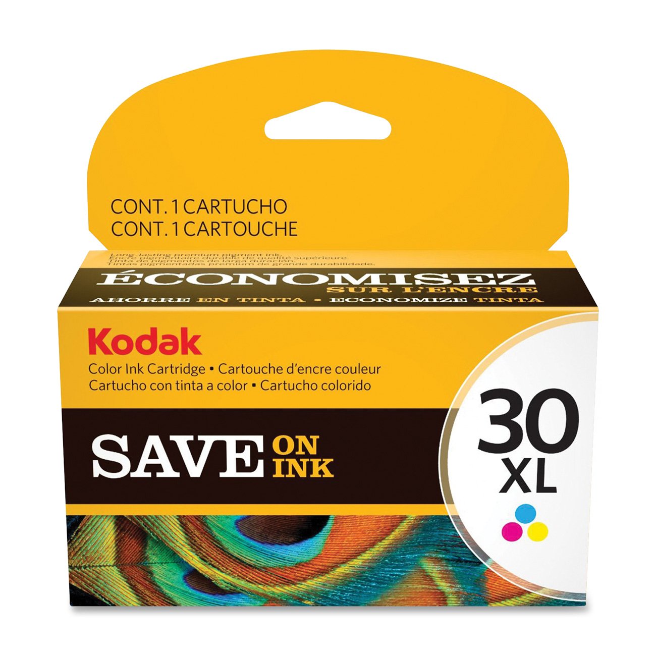 Algopix Similar Product 4 - Kodak 30CXL Ink Cartridge  Color  1