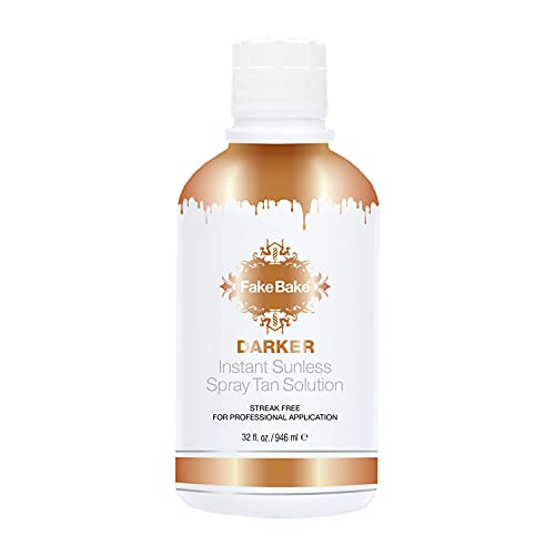 Algopix Similar Product 4 - Fake Bake Darker Spray Tan Solution