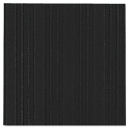 Algopix Similar Product 12 - Crown FL3660BK Ribbed Vinyl