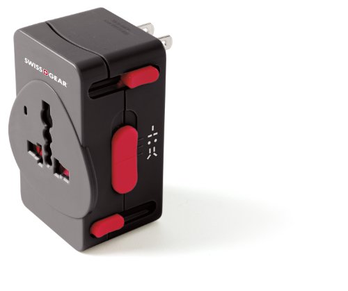 Algopix Similar Product 3 - Swiss Gear Luggage Worldwide Adaptor