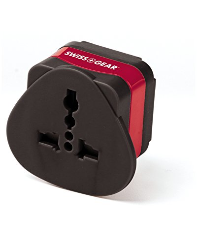 Algopix Similar Product 9 - SwissGear Grounded Travel Plug Adapter